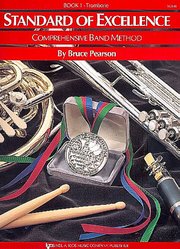 Standard Of Excellence: Comprehensive Band Method Book 1 (Trombone Bass Clef)