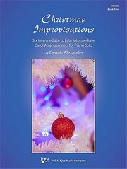 Christmas Improvisations Book 2