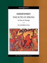 The Rite of Spring - Cover