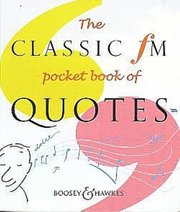 The Classic FM Pocket Book of Quotes