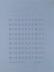 Mikrokosmos 3 - Klavier