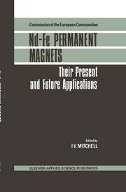Nd-Fe Permanent Magnets - Cover