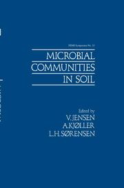Microbial Communities in Soil - Cover