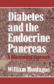 Diabetes and the Endocrine Pancreas