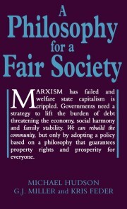 A Philosophy for a Fair Society (Georgist Paradigm series) - Cover