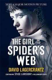 The Girl in the Spider's Web (Media Tie-In) - Cover
