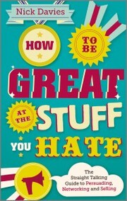 How to Be Great at The Stuff You Hate - Cover