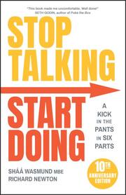 Stop Talking, Start Doing - Cover