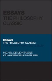 Essays by Montaigne