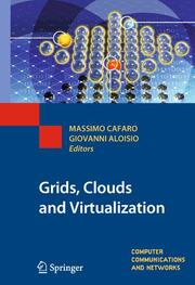 Grids, Clouds an Virtualization