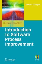 Introduction to Software Process Improvement