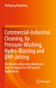 Commercial-Industrial Cleaning, by Pressure-Washing, Hydro-Blasting and UHP-Jetting - Cover