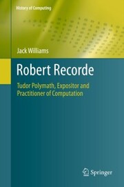 Robert Recorde - Cover