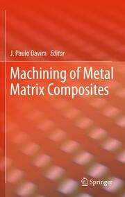 Machining of Metal Matrix Composites - Cover