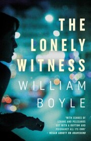 The Lonely Witness - Cover