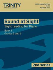 Sound at Sight Vol.2 Piano Bk 3 (Gr 5-6)