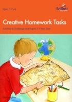 Creative Homework Tasks 7-9 Year Olds - Cover