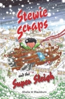 Stewie Scraps and the Super Sleigh - Cover