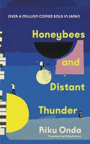 Honeybees and Distant Thunder - Cover