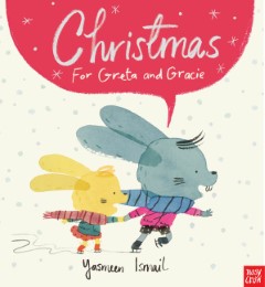 Christmas for Greta and Gracie - Cover