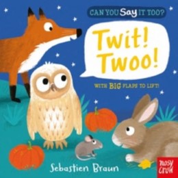 Can You Say it Too? Twit Twoo