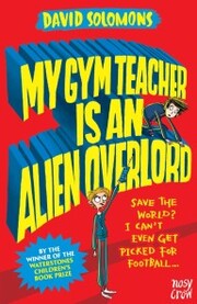 My Gym Teacher Is an Alien Overlord - Cover