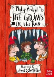 The Grunts on the Run - Cover
