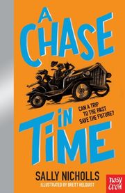 A Chase in Time - Cover