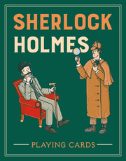 Sherlock Holmes Playing Cards - Cover