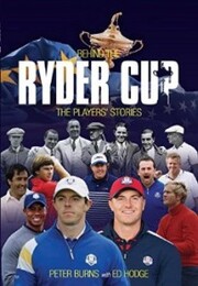 Behind the Ryder Cup - Cover