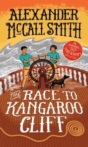 Race to Kangaroo Cliff - Cover