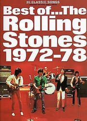 Rolling Stones Best Of Volume 2 1972-1978 -For Piano, Voice & Guitar-