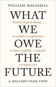 What We Owe the Future - Cover