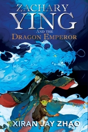 Zachary Ying and the Dragon Emperor - Cover