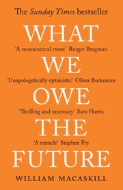 What We Owe The Future - Cover
