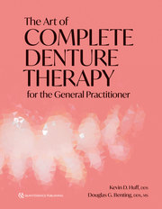 The Art of Complete Denture Therapy for the General Practitioner - Cover