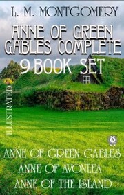 Anne Of Green Gables Complete 9 Book Set. Illustrated - Cover