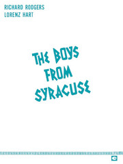 The Boys From Syracuse (vocal score)