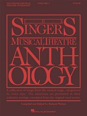 Singers Musical Theatre. Tenor 1