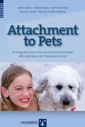 Attachment to Pets - Cover