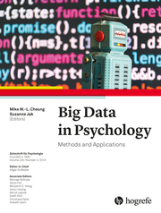 Big Data in Psychology - Cover