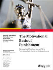 The Motivational Basis of Punishment