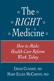 The Right Medicine - Cover