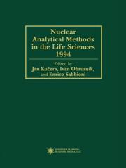 Nuclear Analytical Methods in the Life Sciences ' 1994