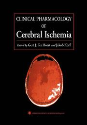 Clinical Pharmacology of Cerebral Ischemia