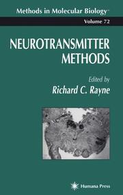 Neurotransmitter Methods - Cover
