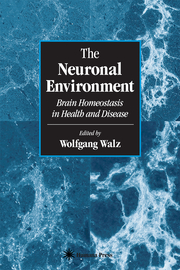 The Neuronal Environment - Cover