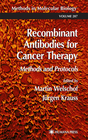 Recombinant Antibodies for Cancer Therapy - Cover