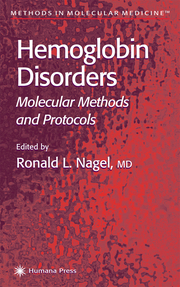 Hemoglobin Disorders - Cover