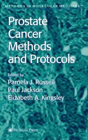 Prostate Cancer Methods and Protocols - Cover